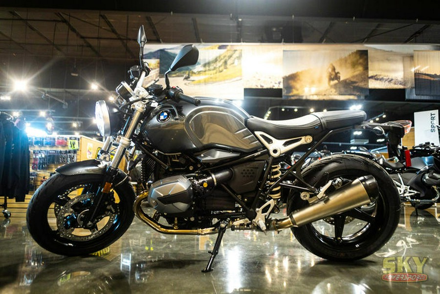 2023 BMW R nineT Pure Mineral Gray Metallic