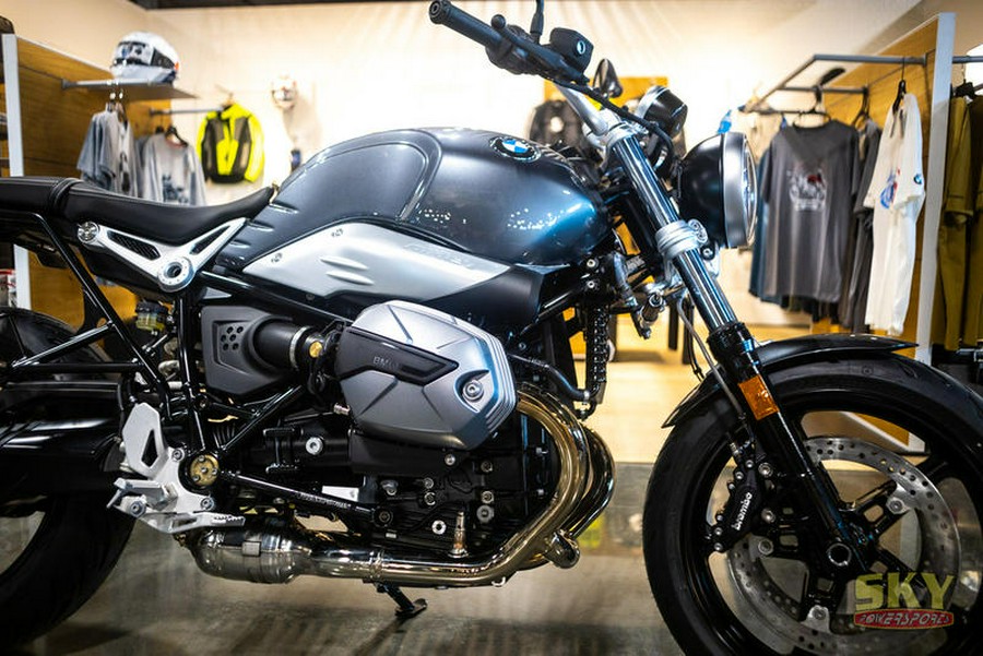 2023 BMW R nineT Pure Mineral Gray Metallic