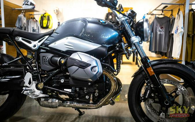 2023 BMW R nineT Pure Mineral Gray Metallic