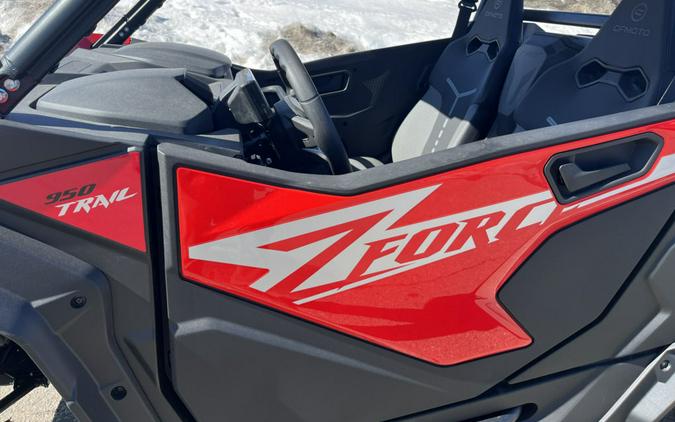 2023 CFMoto ZForce 950 Trail