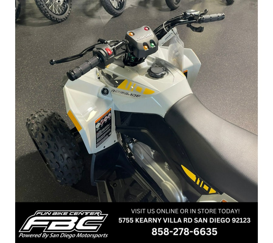 2024 Can-Am™ Renegade 110 EFI