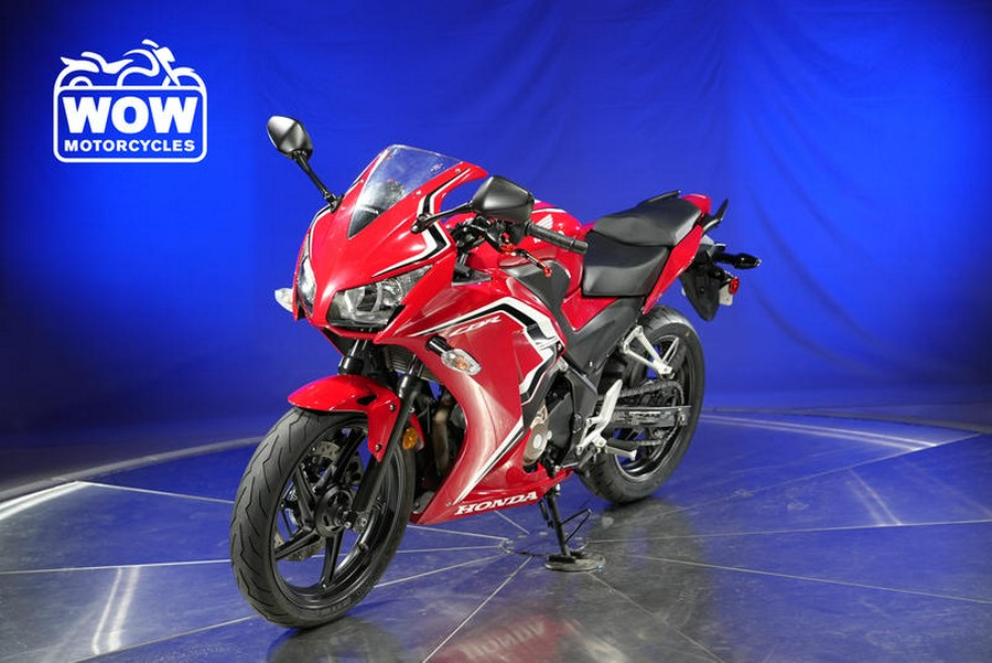 2021 Honda® CBR 300R CBR300 CBR ABS