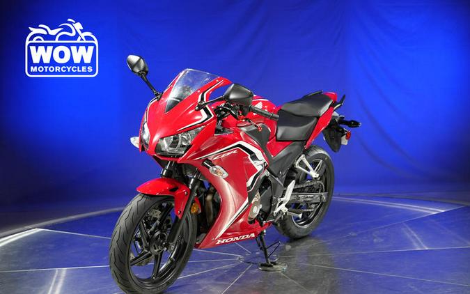 2021 Honda® CBR 300R CBR300 CBR ABS