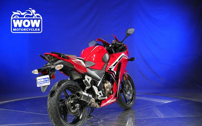 2021 Honda® CBR 300R CBR300 CBR ABS