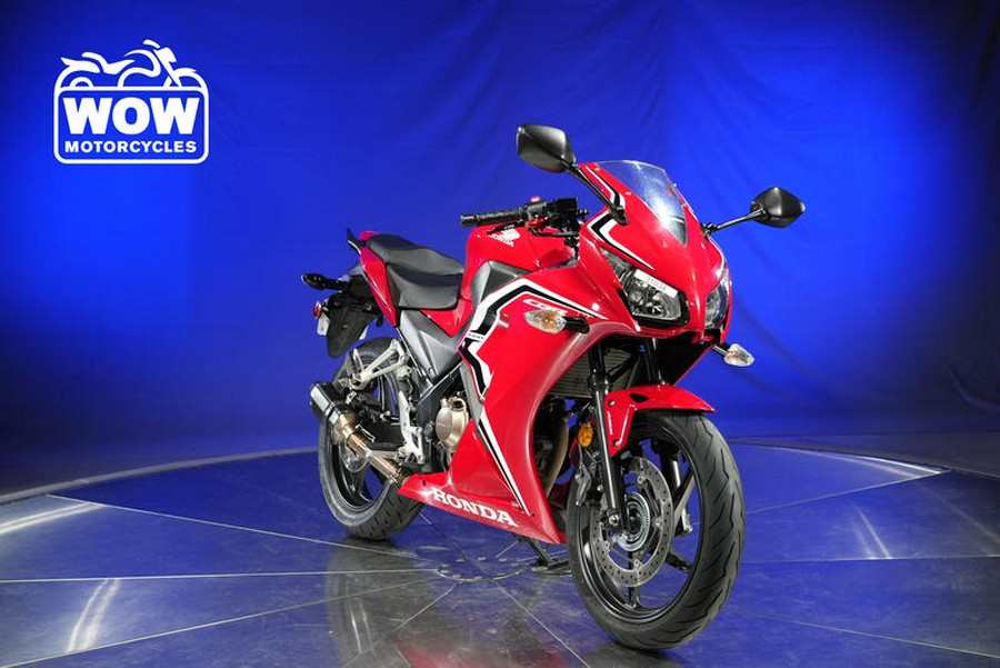 2021 Honda® CBR 300R CBR300 CBR ABS