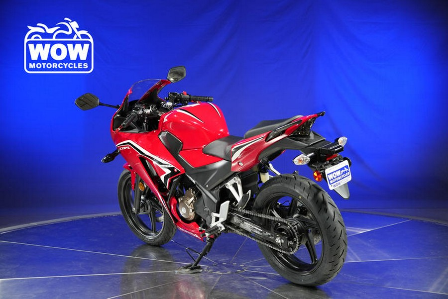 2021 Honda® CBR 300R CBR300 CBR ABS