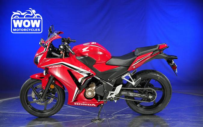 2021 Honda® CBR 300R CBR300 CBR ABS