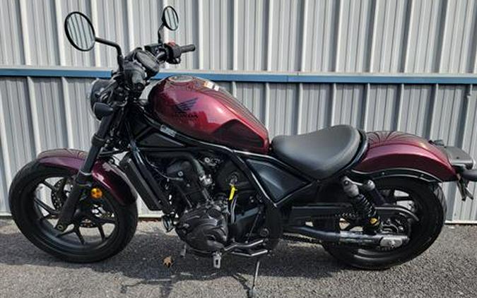 2022 Honda Rebel 1100