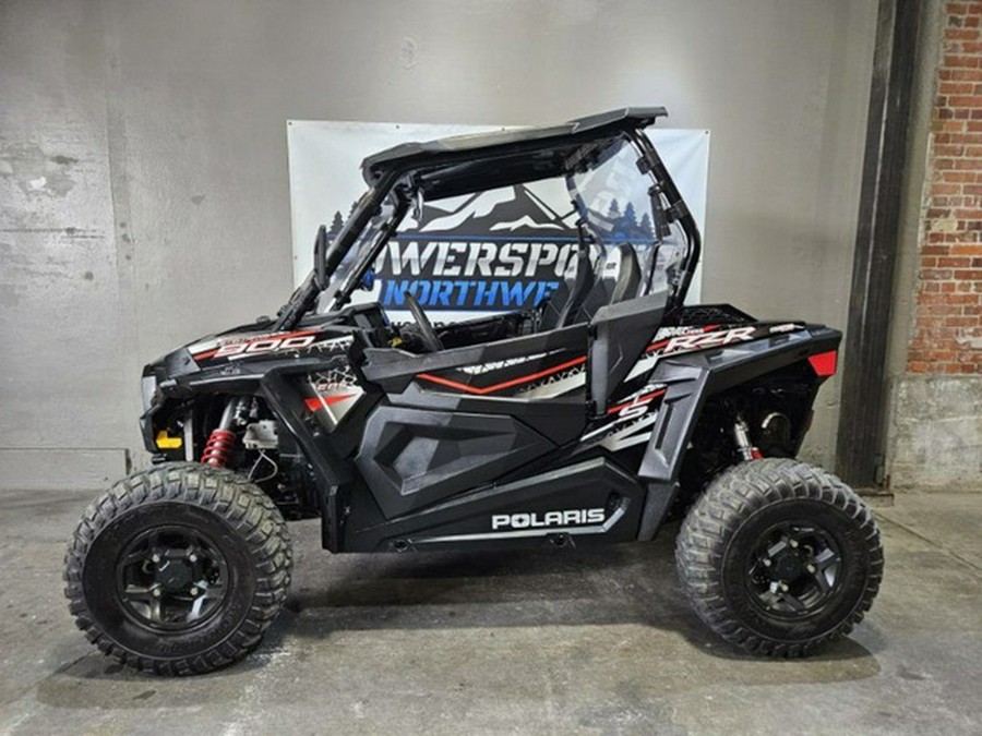 2017 Polaris RZR S 900 EPS Black Pearl