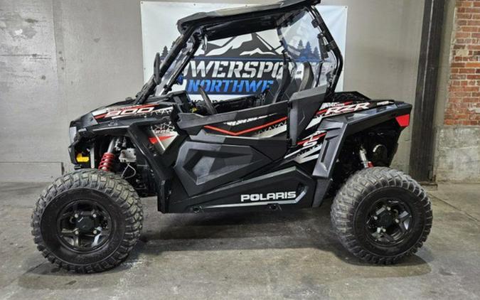 2017 Polaris RZR S 900 EPS Black Pearl