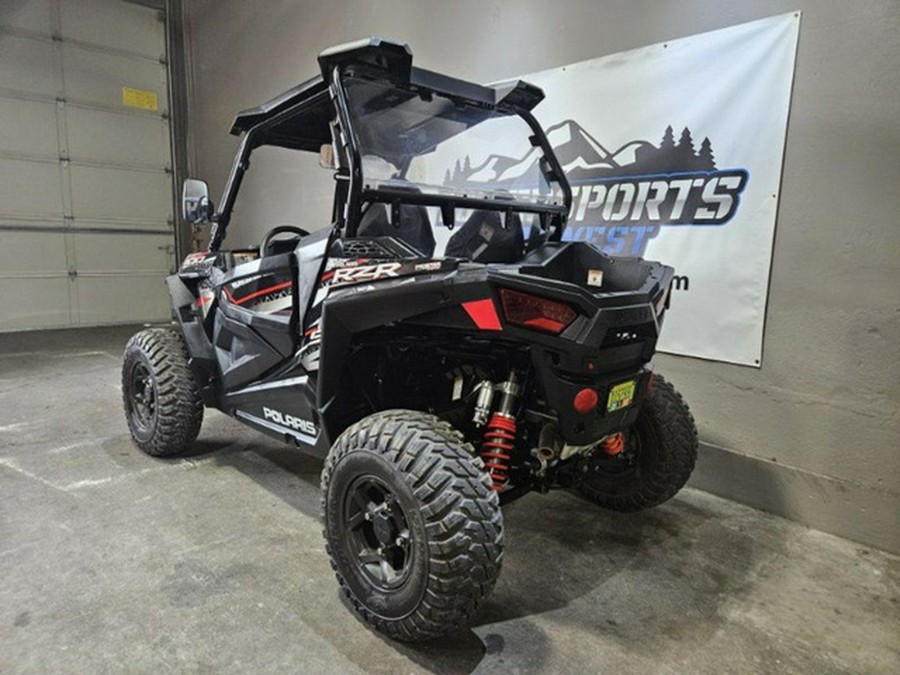 2017 Polaris RZR S 900 EPS Black Pearl