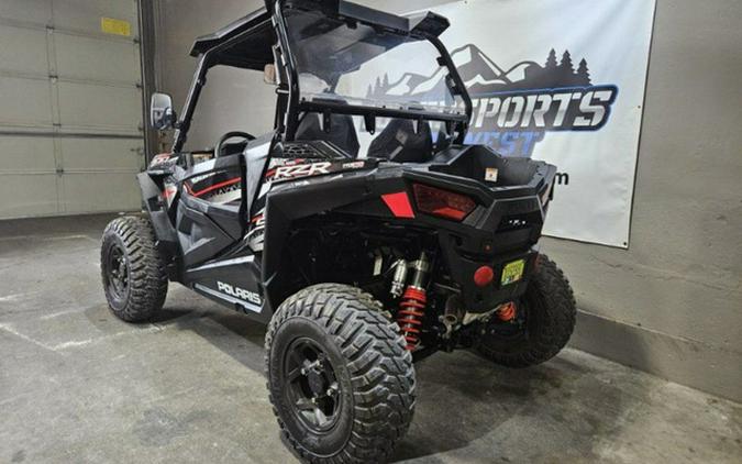 2017 Polaris RZR S 900 EPS Black Pearl