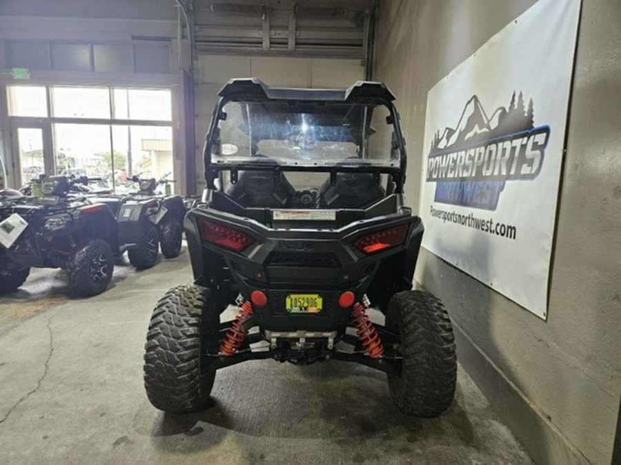 2017 Polaris RZR S 900 EPS Black Pearl