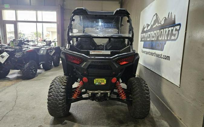 2017 Polaris RZR S 900 EPS Black Pearl