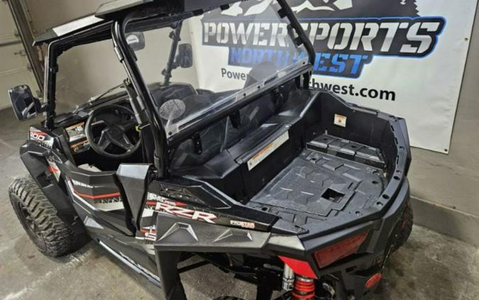 2017 Polaris RZR S 900 EPS Black Pearl