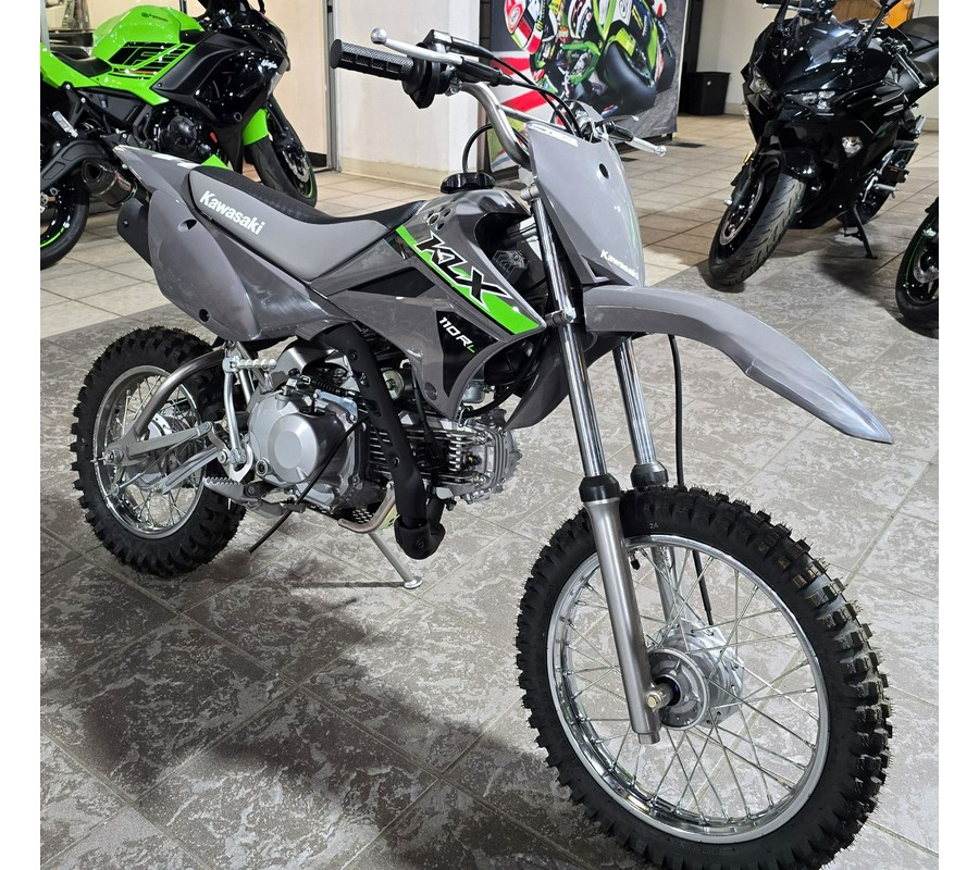 2024 Kawasaki KLX 110R