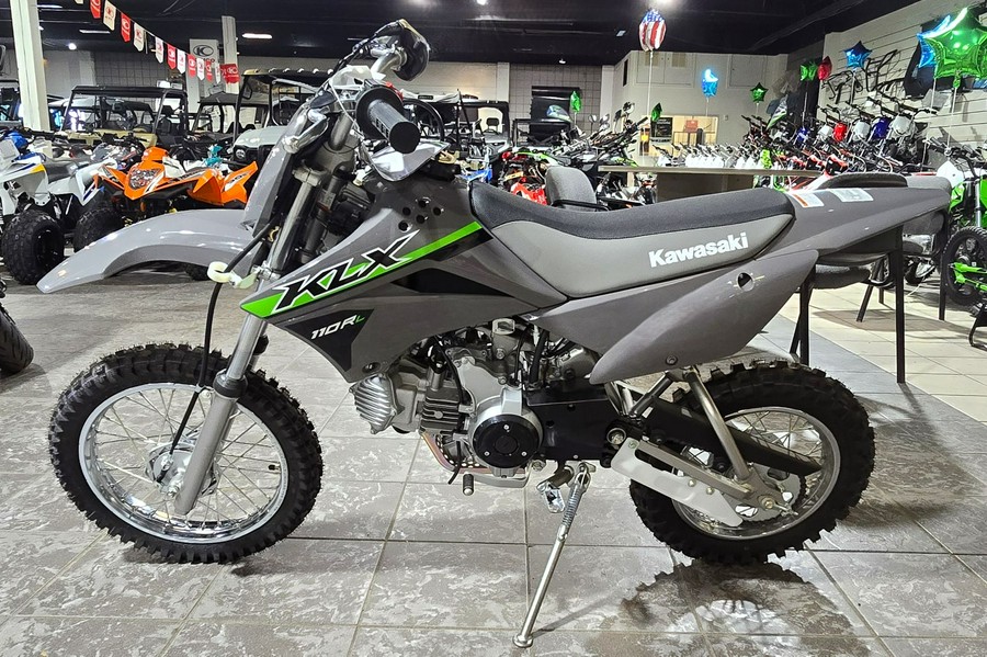 2024 Kawasaki KLX 110R