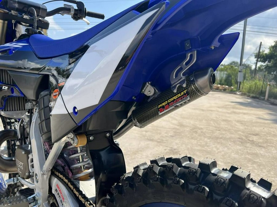 2024 Yamaha YZ250 SUPERCROSS BUILD