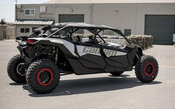 2024 Can-Am® Maverick X3 MAX DS Turbo Catalyst Gray