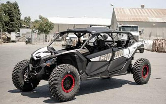 2024 Can-Am® Maverick X3 MAX DS Turbo Catalyst Gray