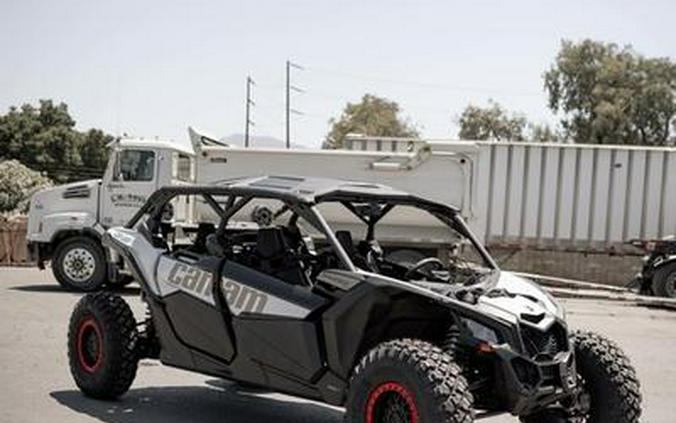 2024 Can-Am® Maverick X3 MAX DS Turbo Catalyst Gray