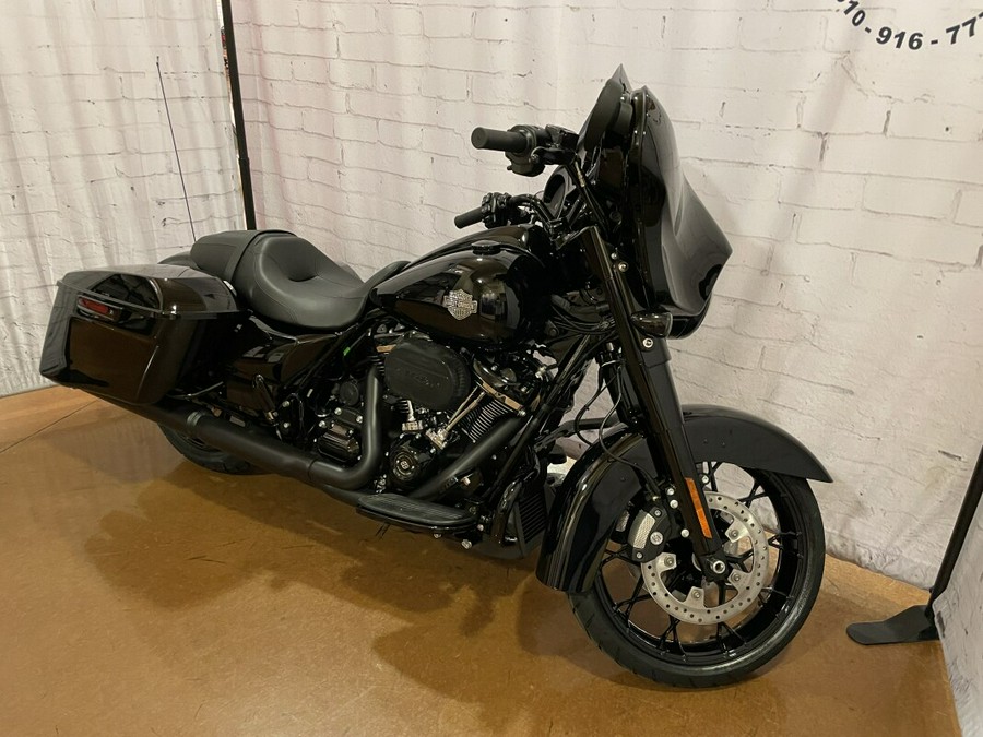 2022 Harley-Davidson Street Glide Special FLHXS Vivid Black