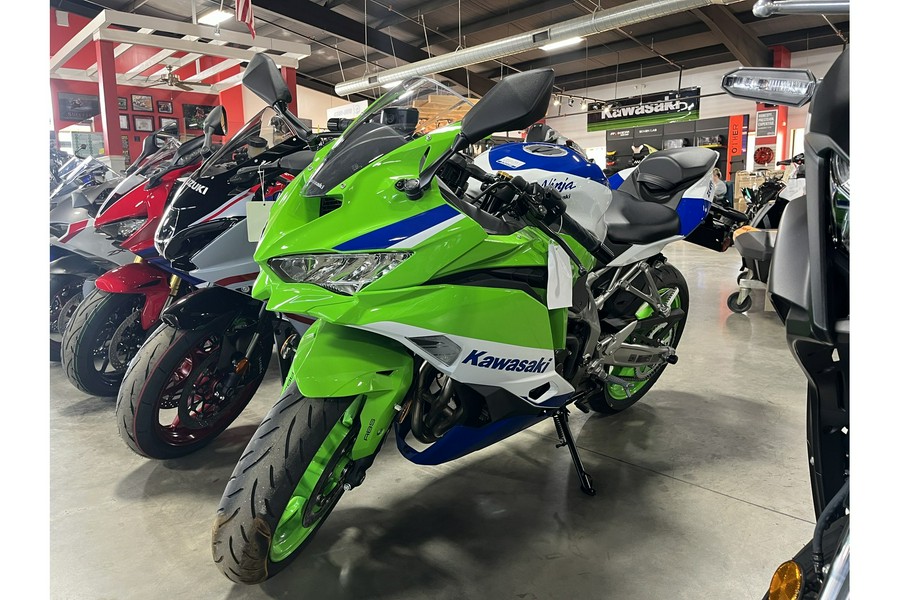 2024 Kawasaki NINJA ZX-4RR 40th Anniversary Edition ABS