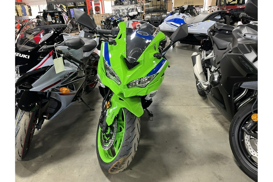 2024 Kawasaki NINJA ZX-4RR 40th Anniversary Edition ABS