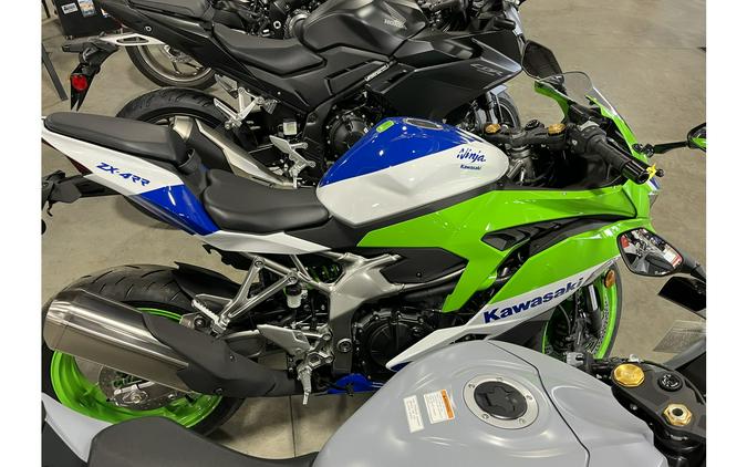 2024 Kawasaki NINJA ZX-4RR 40th Anniversary Edition ABS