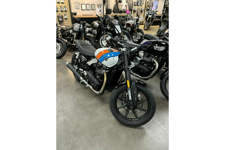 2025 Triumph Speed Twin 900