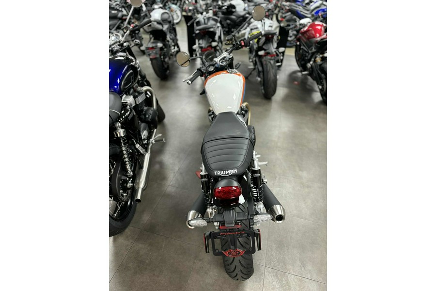 2025 Triumph Speed Twin 900