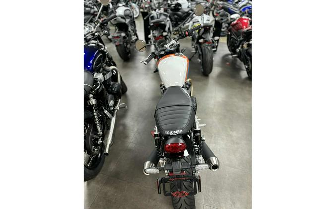 2025 Triumph Speed Twin 900