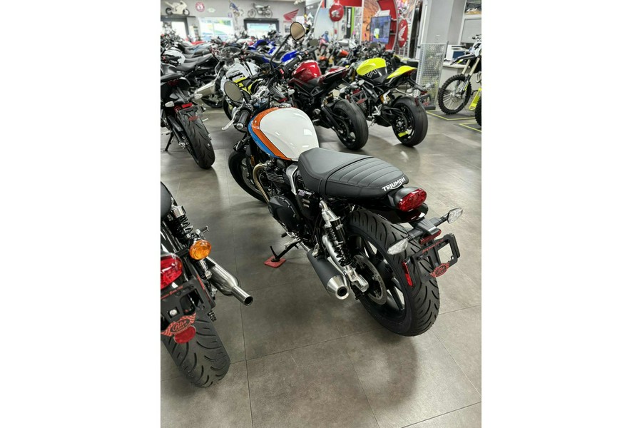2025 Triumph Speed Twin 900