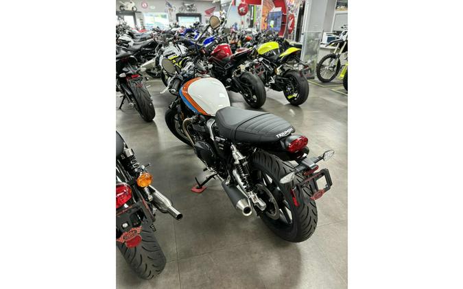 2025 Triumph Speed Twin 900