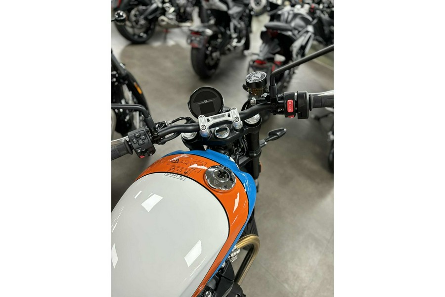 2025 Triumph Speed Twin 900