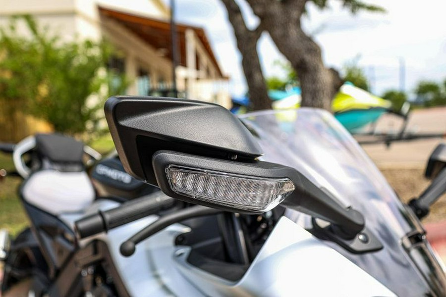 New 2025 CFMOTO 675SS