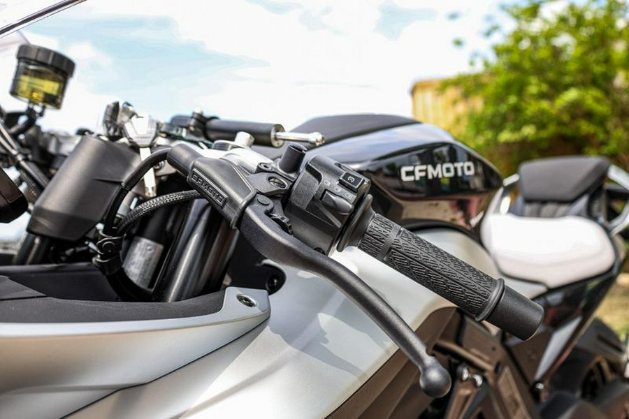 New 2025 CFMOTO 675SS