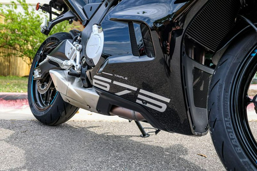 New 2025 CFMOTO 675SS