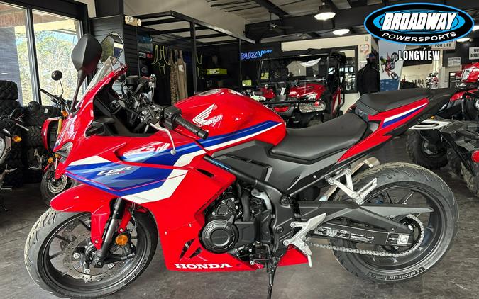2025 Honda CBR500R