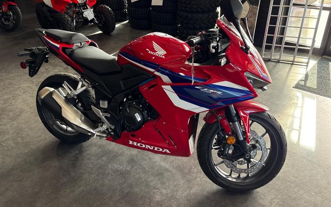2025 Honda CBR500R