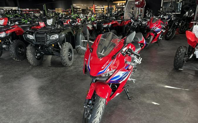 2025 Honda CBR500R