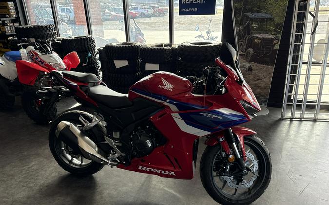 2025 Honda CBR500R
