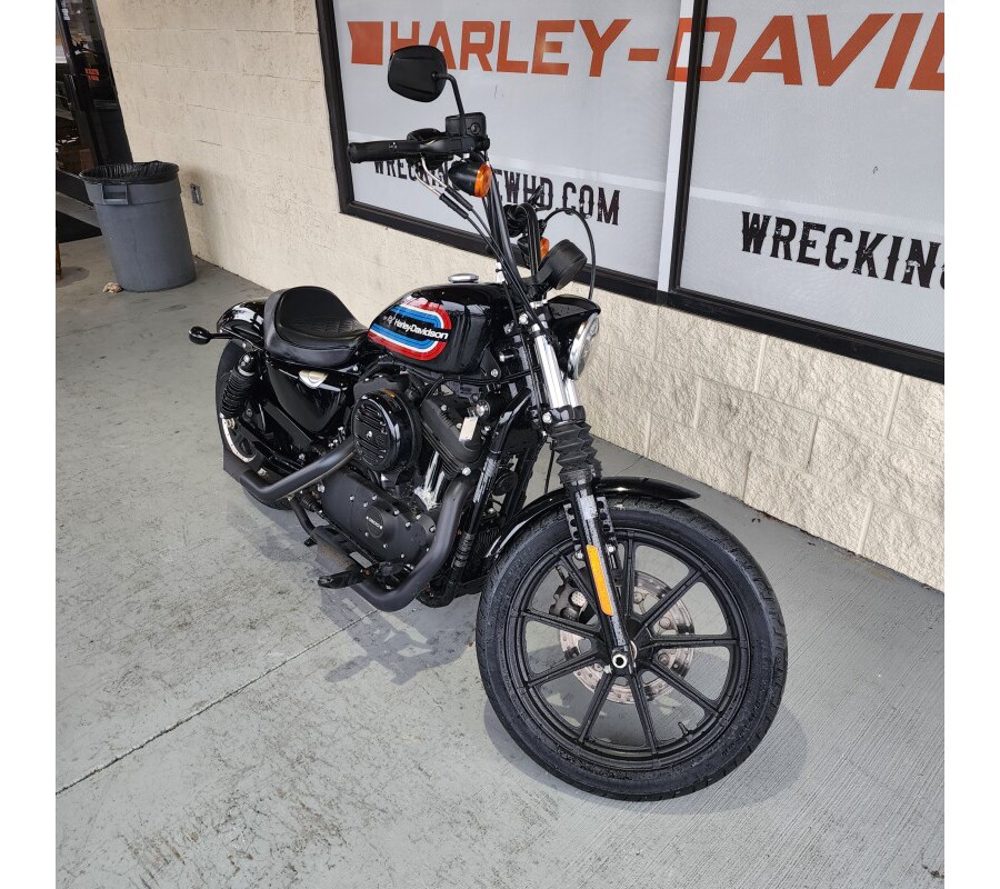 2020 Harley-Davidson Iron 1200™ – Retro-Inspired Cruiser