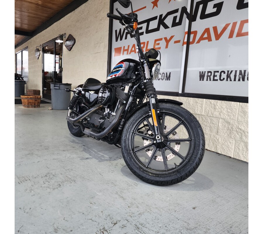 2020 Harley-Davidson Iron 1200™ – Retro-Inspired Cruiser
