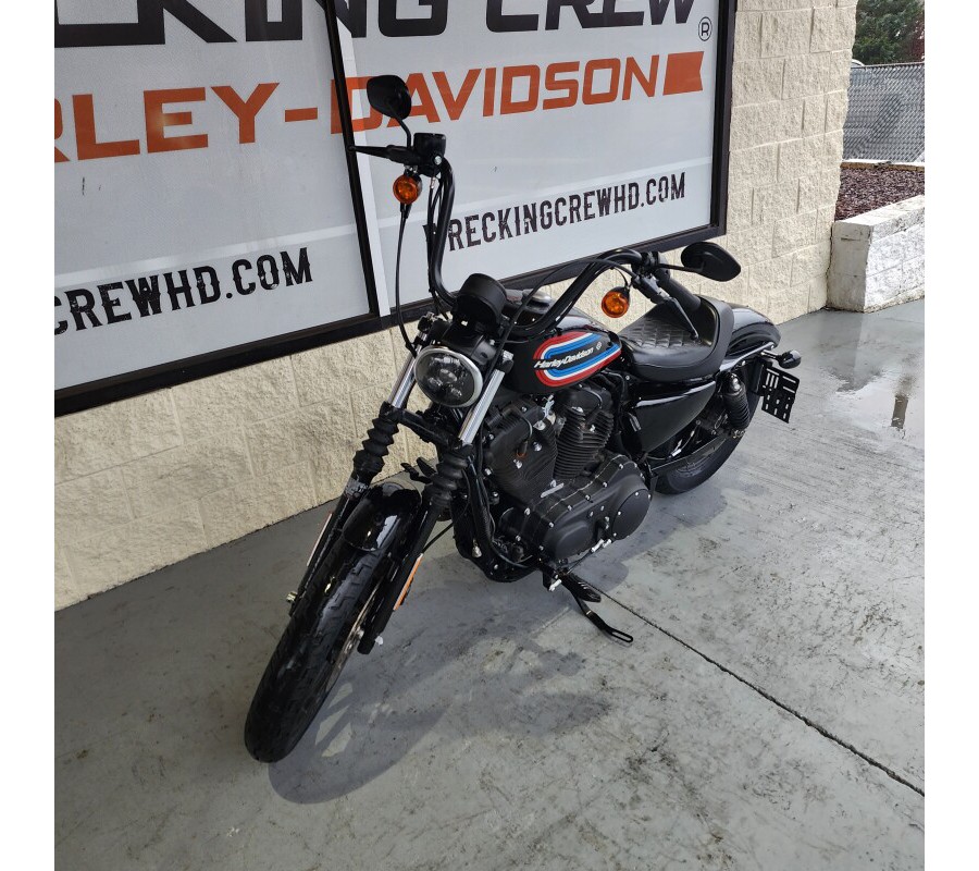 2020 Harley-Davidson Iron 1200™ – Retro-Inspired Cruiser