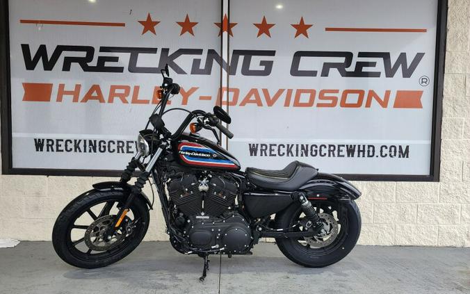 2020 Harley-Davidson Iron 1200™ – Retro-Inspired Cruiser