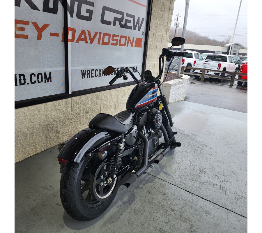 2020 Harley-Davidson Iron 1200™ – Retro-Inspired Cruiser