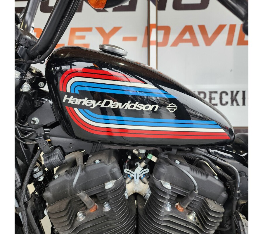 2020 Harley-Davidson Iron 1200™ – Retro-Inspired Cruiser