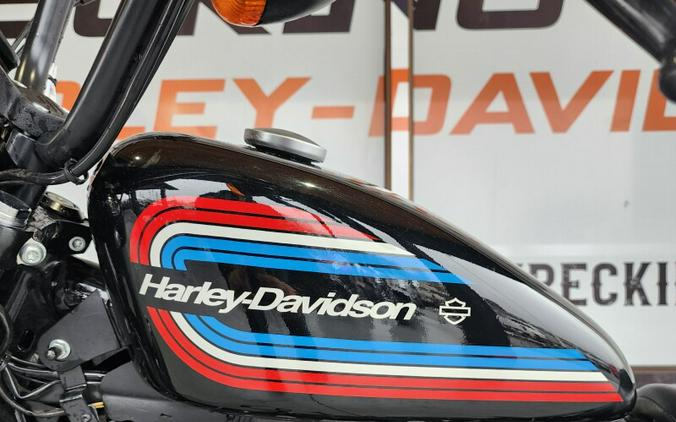 2020 Harley-Davidson Iron 1200™ – Retro-Inspired Cruiser