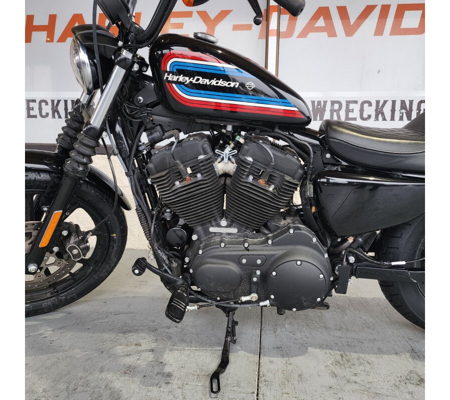 2020 Harley-Davidson Iron 1200™ – Retro-Inspired Cruiser